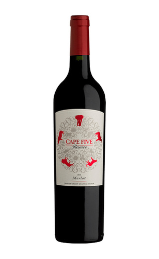 фото вино Stellenview Premium Wines Cape Five Merlot Reserve 0,75 л