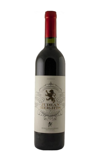 фото кошерное вино Hevron Heights Judean Heights Cabernet Sauvignon 2013 0,75 л