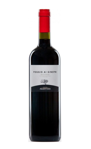 фото вино Tenuta Argentiera Poggio ai Ginepri Rosso 2012 0,75 л