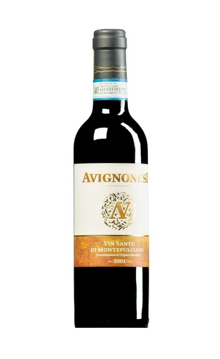 фото вино Avignonesi Vin Santo di Montepulciano 2001 0,375 л