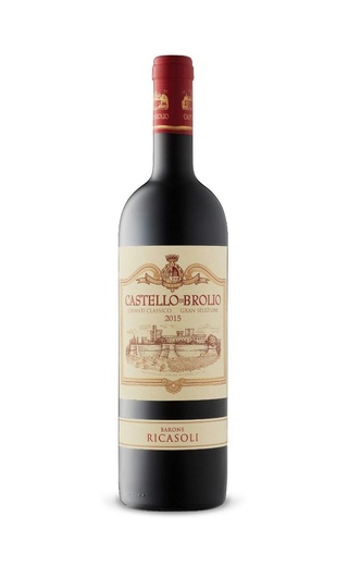 фото вино Barone Ricasoli Castello di Brolio Chianti Classico Gran Selezione 2015 0,75 л