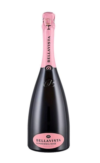 фото игристое вино Bellavista Rose Brut Franciacorta 2014 0,75 л