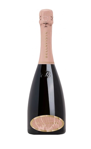 фото игристое вино Bellavista Rose Brut Franciacorta 2015 1,5 л