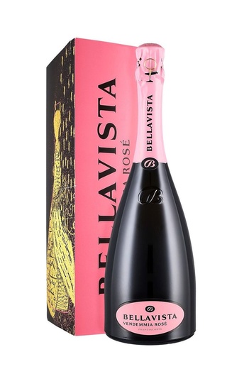 фото игристое вино Bellavista Rose Brut Franciacorta 2014 0,75 л