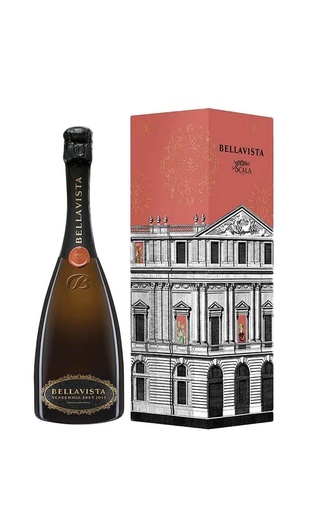 фото игристое вино Bellavista Brut Franciacorta 2013 0,75 л