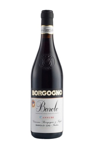 фото вино Borgogno Barolo Cannubi 2013 0,75 л