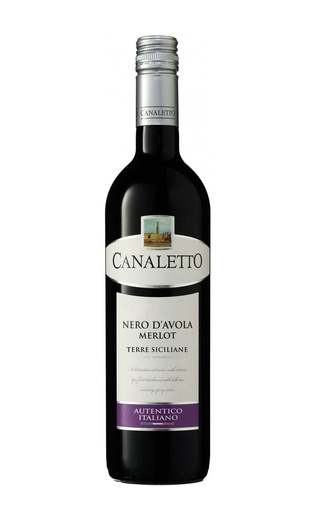 фото вино Casa Girelli Canaletto Merlot Terre Siciliane 2013 0,75 л