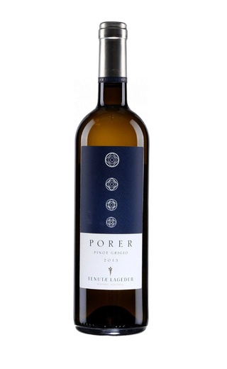 фото вино Alois Lageder Porer Pinot Grigio 2013 0,75 л