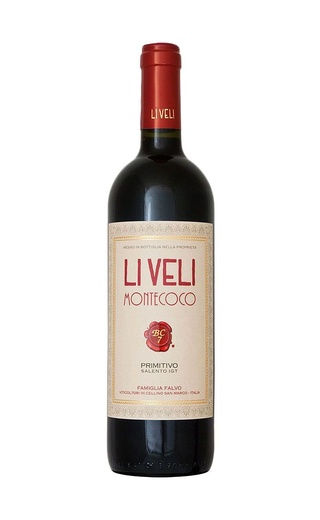 фото вино Li Veli Montecoco Primitivo Salento 2017 0,75 л