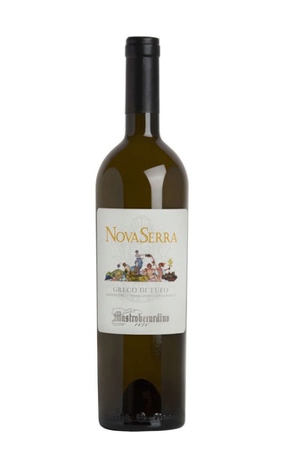 фото вино Mastroberardino Novaserra Greco di Tufo 2014 1,5 л