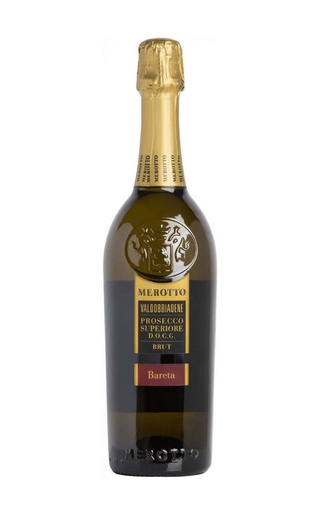 фото просекко Merotto Bareta Valdobbiadene Prosecco Superiore Brut 3 л