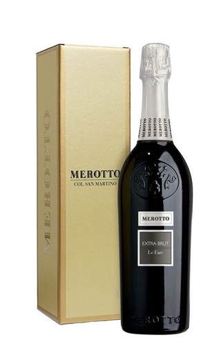 фото просекко Merotto Le Fare Extra Brut 0,75 л