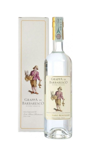 фото граппа Montanaro Grappa di Nebbiolo da Barbaresco 0,7 л