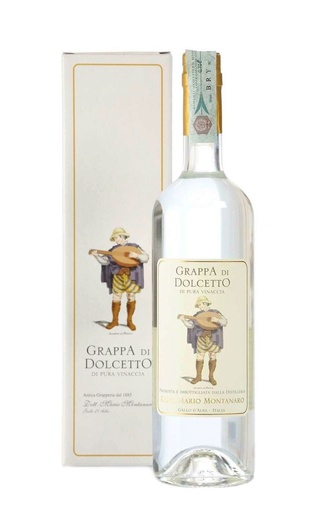 фото граппа Montanaro Grappa di Dolcetto 0,7 л