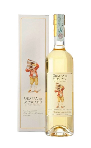 фото граппа Montanaro Grappa di Moscato 0,7 л