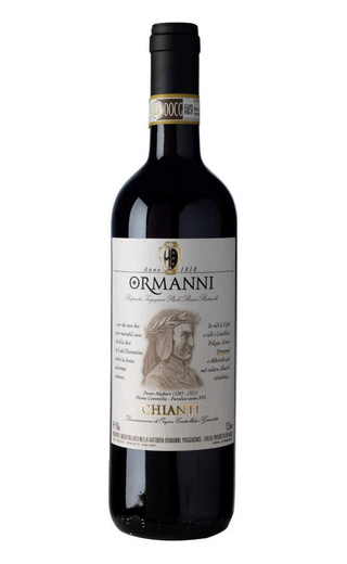 фото вино Ormanni Chianti 2013 0,75 л