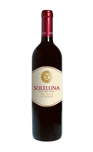 фото вино Planeta Soleluna Nero d'Avola Syrah 2014 0,75 л