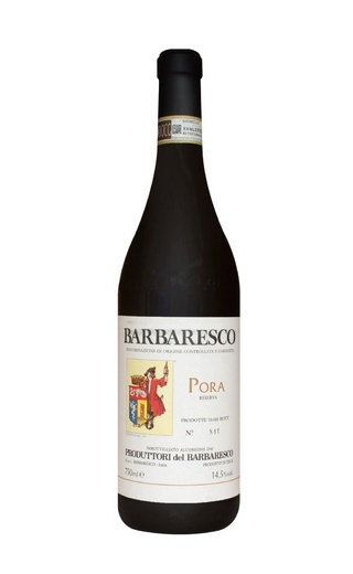 фото вино Produttori del Barbaresco Pora Riserva 2014 0,75 л