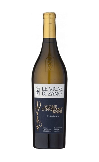 фото вино Le Vigne di Zamo Vigne Cinquant'anni Friulano 2009 0,75 л