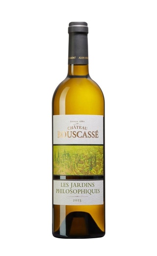 фото вино Vignobles Brumont Chateau Bouscasse Les Jardins Philosophiques 2015 0,75 л