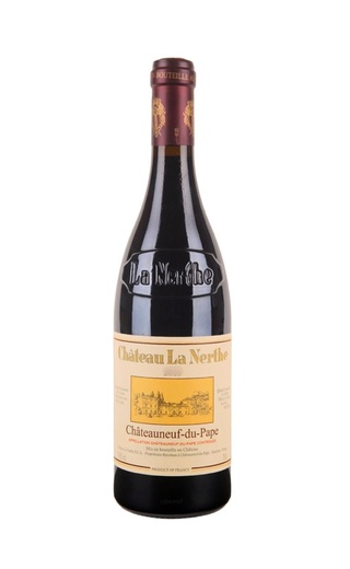 фото вино Chateau la Nerthe Chateauneuf du Pape Rouge 2016 0,75 л