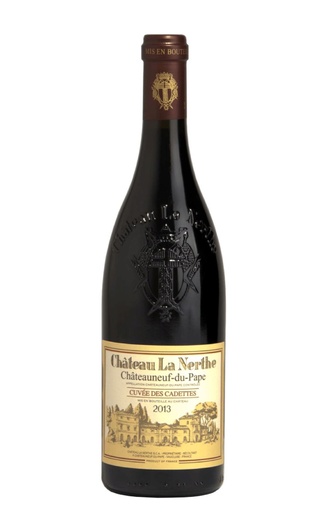 фото вино Chateau la Nerthe Cuvee des Cadettes 2013 0,75 л