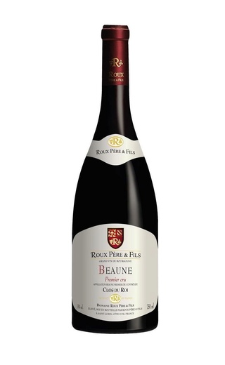 фото вино Roux Pere et Fils Beaune Premier cru Clos du Roi 2018 0,75 л