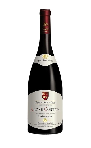 фото вино Roux Pere et Fils Aloxe-Corton Les Boutieres 2017 0,75 л