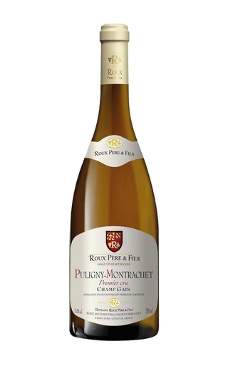 фото вино Roux Pere et Fils Puligny-Montrachet Premier Cru Les Champs Gains 2018 0,75 л