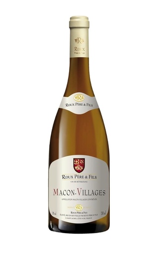 фото вино Roux Pere et Fils Macon-Villages 2018 0,75 л