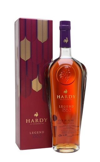 фото коньяк Hardy Legend 1863 0,7 л