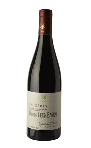 фото вино Domaine Leon Barral Faugeres 2015 0,75 л