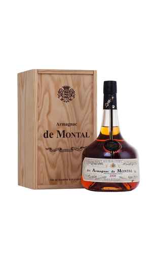 фото арманьяк Montal Bas Armagnac 2008 0,7 л