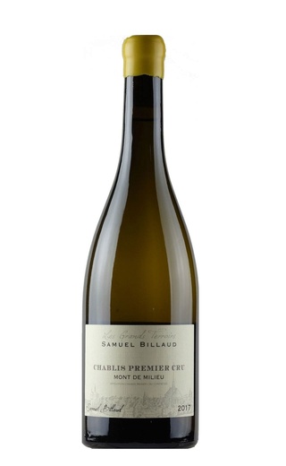 фото вино Samuel Billaud Chablis Premier Cru Montee de Tonnerre 2017 0,75 л