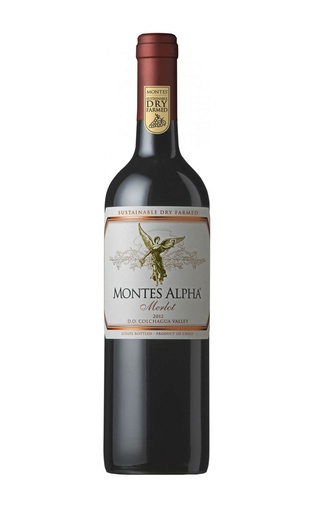 фото вино Montes Alpha Merlot 2012 0,75 л