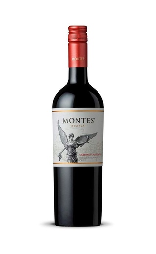 фото вино Montes Cabernet Sauvignon Reserva 2013 0,75 л