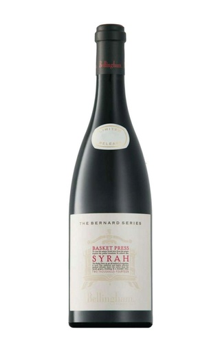 фото вино Bellingham The Bernard Series Basket Press Syrah 2014 0,75 л