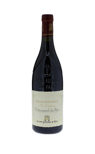 фото вино Alain Jaume et Fils Domaine Grand Veneur Les Origines Chateauneuf du Pape 2015 0,75 л