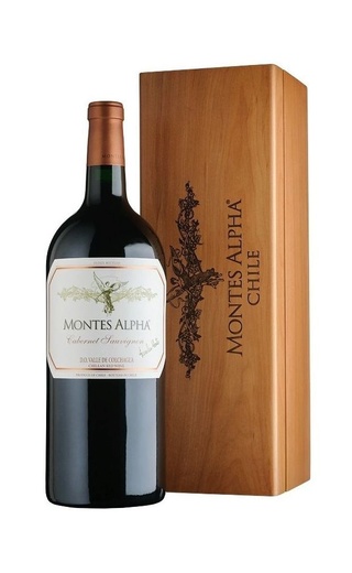 фото вино Montes Alpha Cabernet Sauvignon 2012 3 л