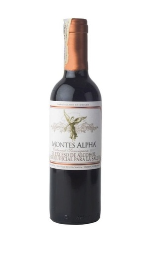 фото вино Montes Alpha Cabernet Sauvignon 2013 0,375 л