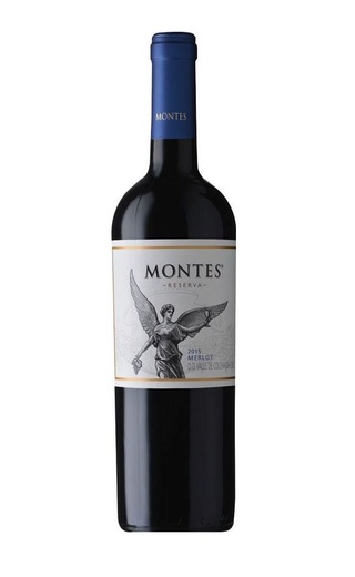 фото вино Montes Merlot Reserva 2014 0,75 л