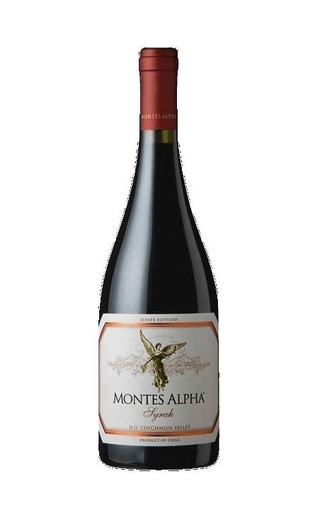 фото вино Montes Alpha Syrah 2012 0,75 л