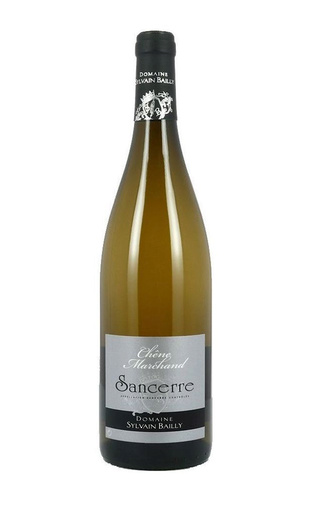 фото вино Domaine Sylvain Bailly Sancerre Chene Marchand 2018 0,75 л