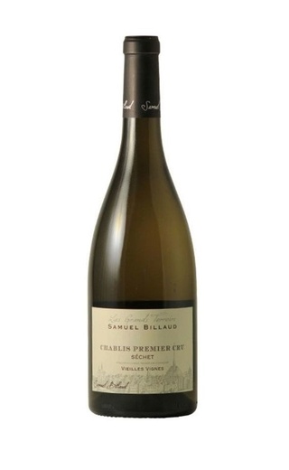 фото вино Samuel Billaud Chablis Premier Cru Sechet Vieilles Vignes 2017 0,75 л