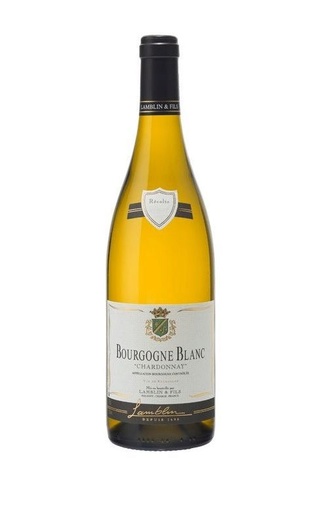 фото вино Lamblin et Fils Bourgogne Blanc Chardonnay 2018 0,75 л