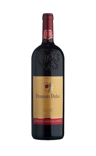 фото вино Francois Dulac Red Medium Sweet 2015 1 л