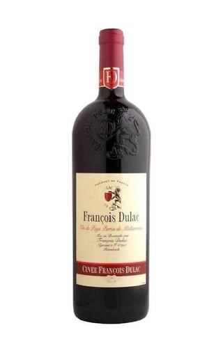 фото вино Francois Dulac Red Dry 2016 1 л