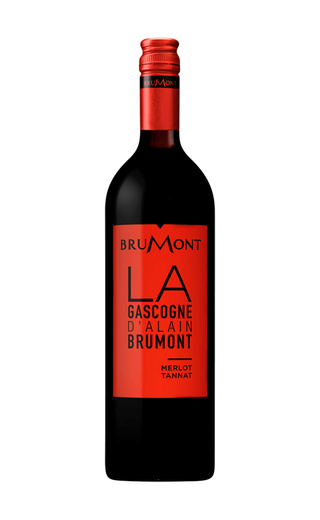 фото вино Vignobles Brumont La Gascogne Merlot Tannat 2018 0,75 л