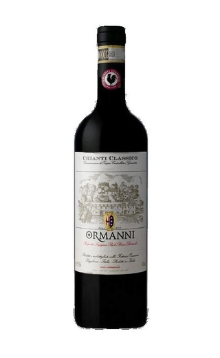 фото вино Ormanni Chianti Classico 2011 0,75 л