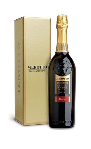 фото просекко Merotto Bareta Valdobbiadene Prosecco Superiore Brut Set 0,75 л